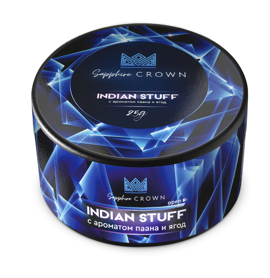 SAPPHIRE CROWN 25 gr (Indian stuff) Tobacco