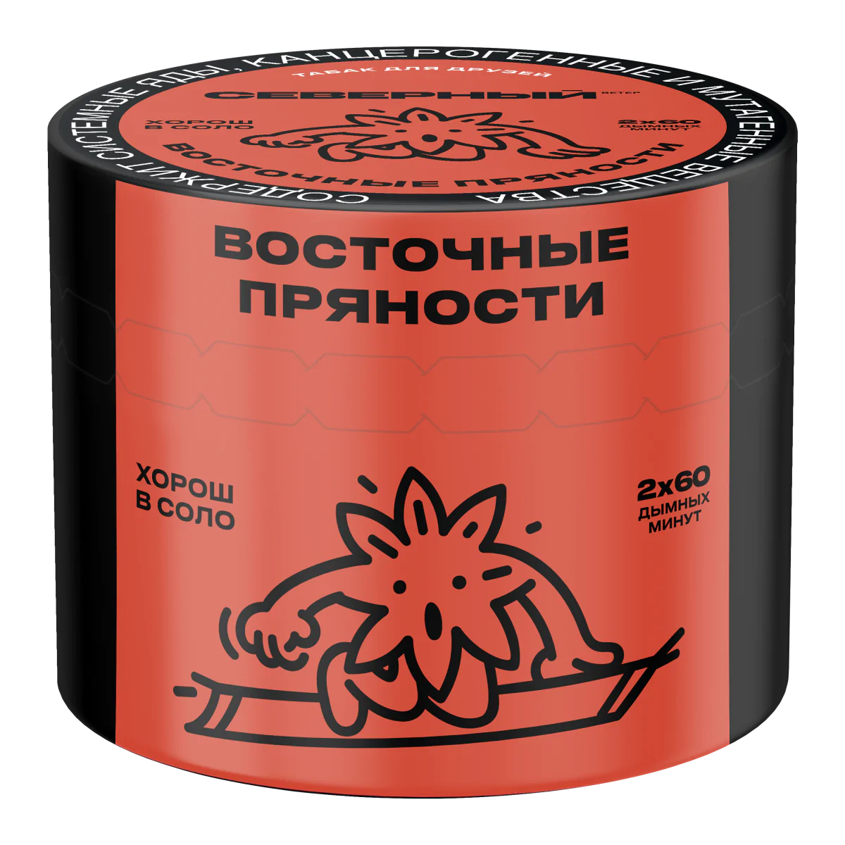 Severniy 40 gr (Oriental spices) Tobacco