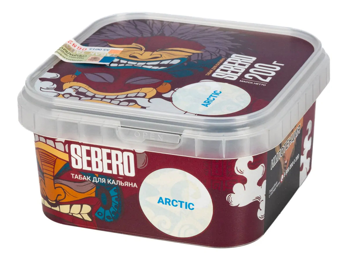 Sebero 200 gr (Arctic) Tobacco