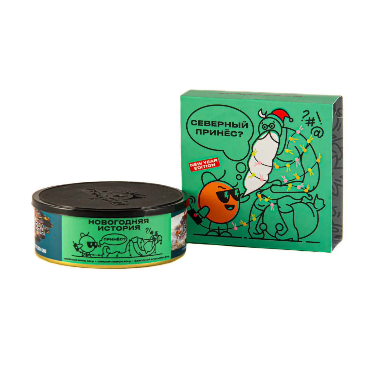 Severniy 100 gr (New Year's Story) Tobacco