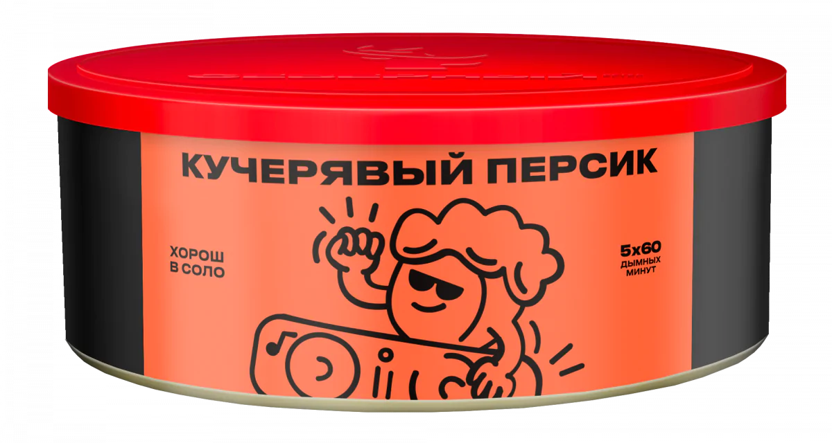 Severniy 100 gr (Curly peach) Tobacco