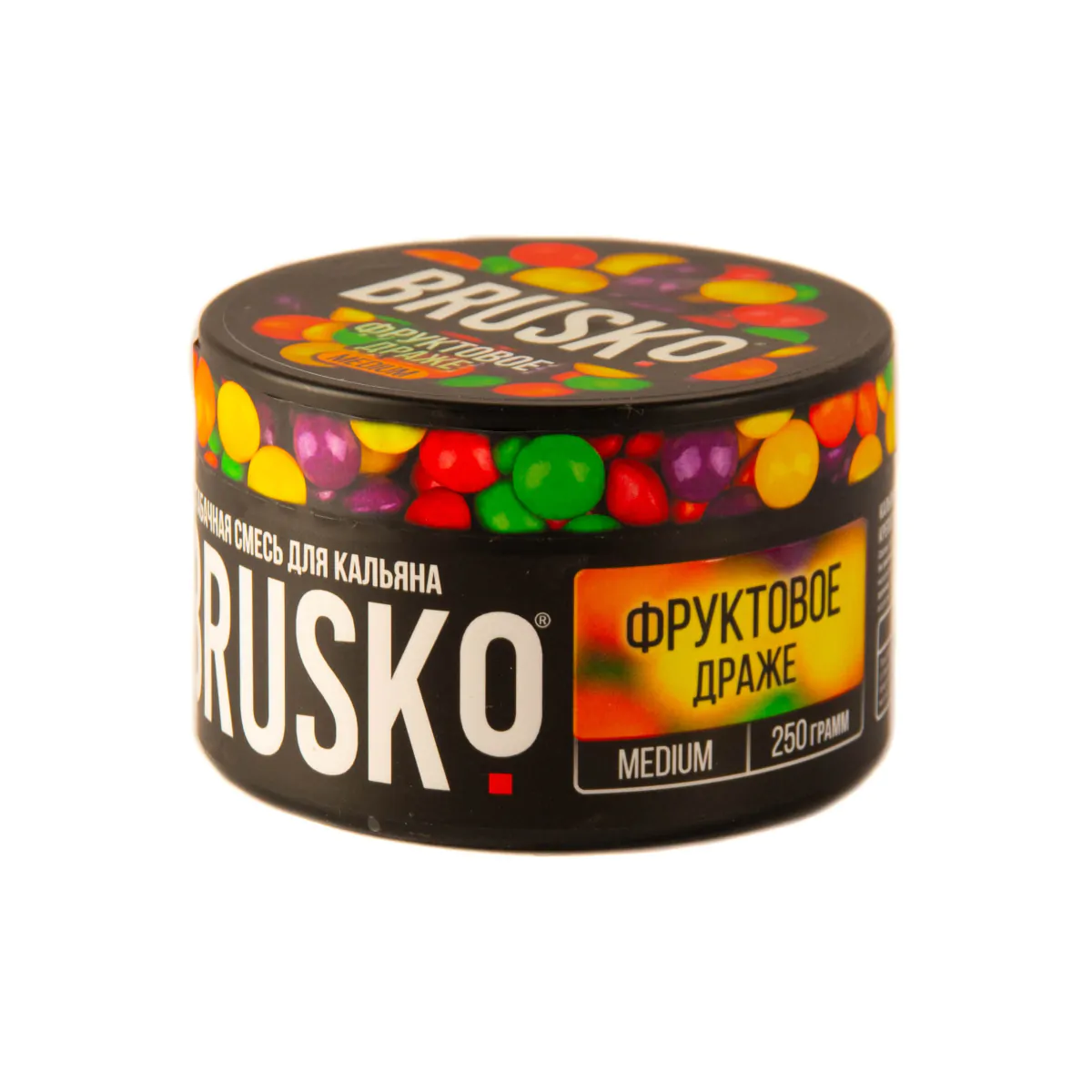 Brusco MEDIUM 250 gr (Fruit dragee) Tobacco