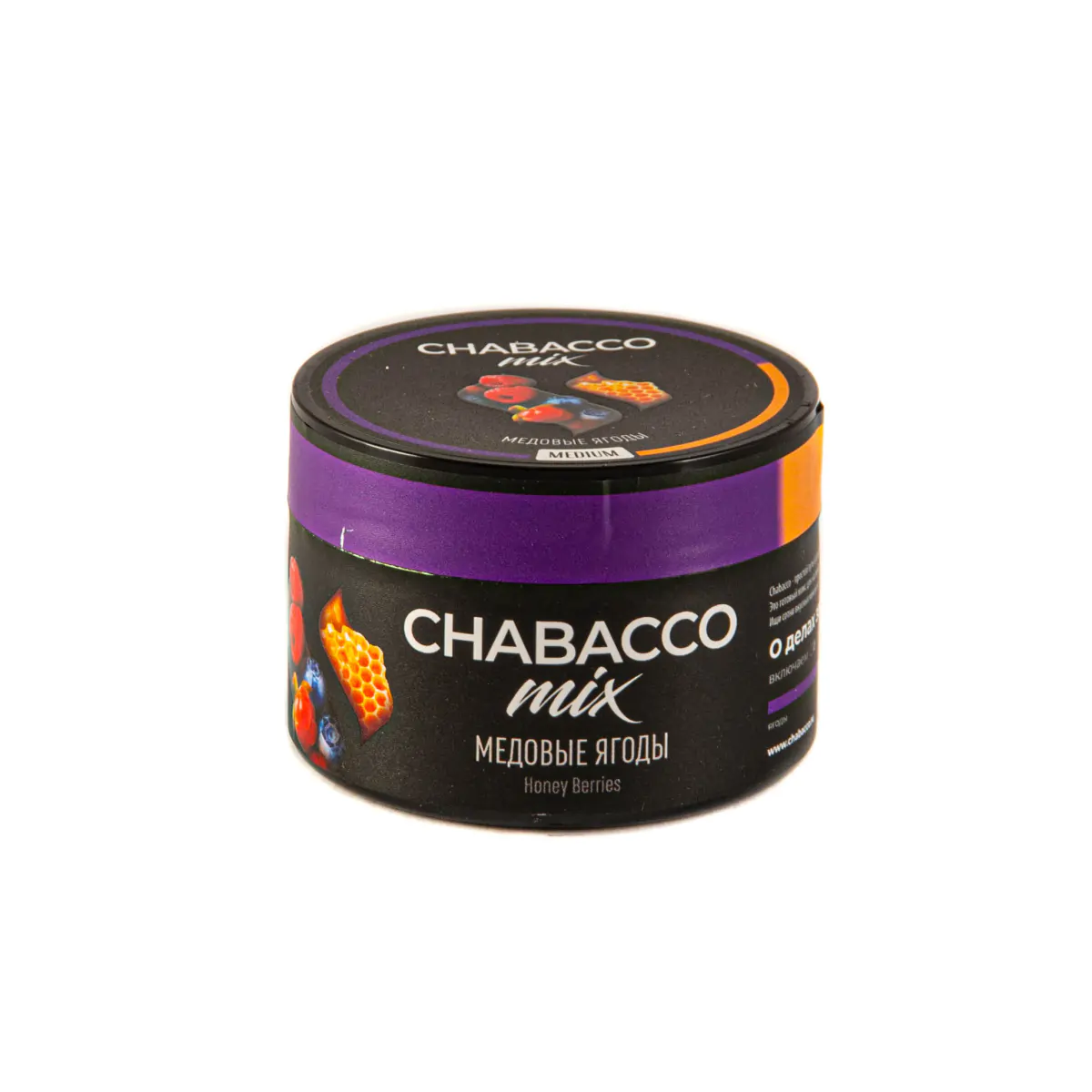 Chabacco Mix MEDIUM 50 gr (Honey berries) Tobacco