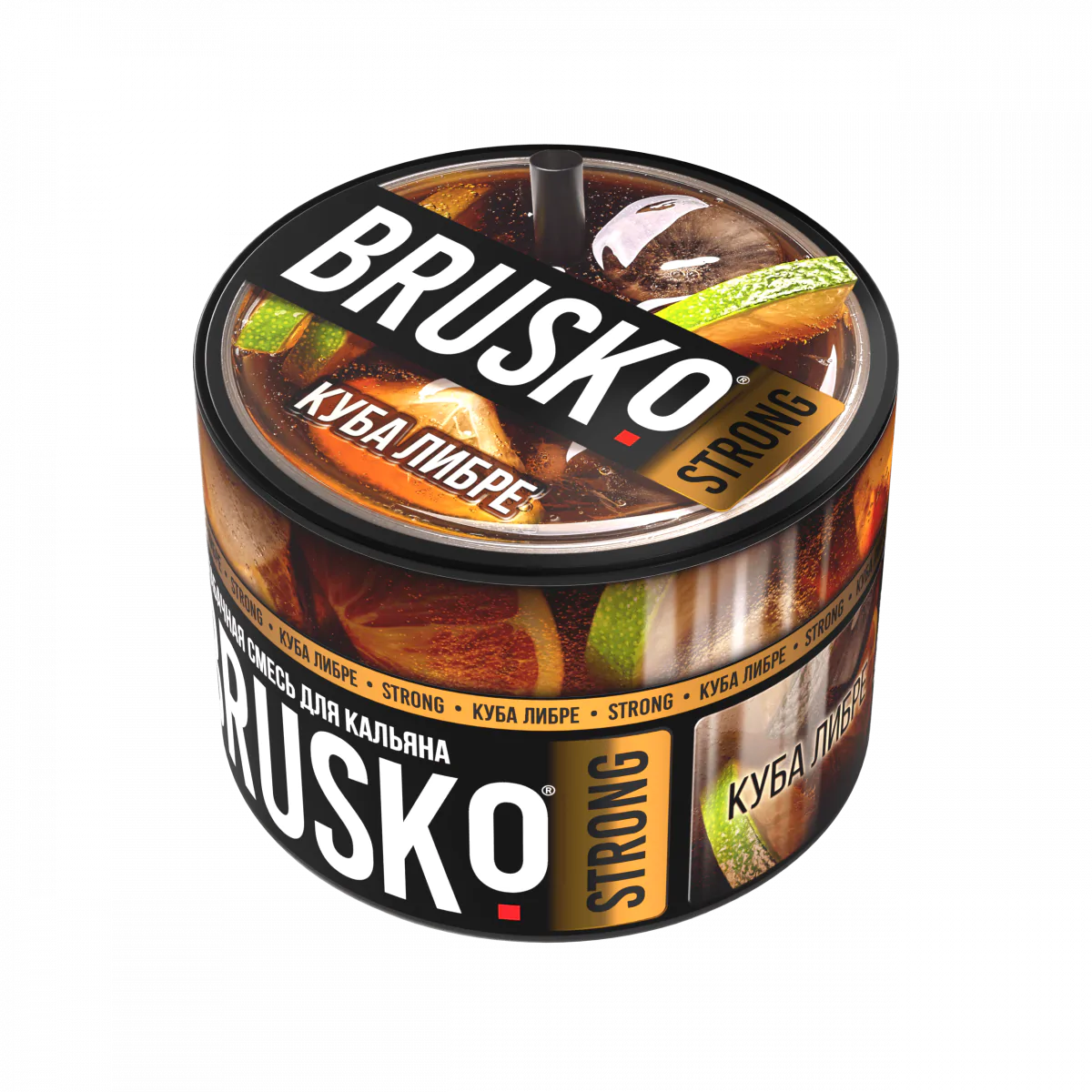 Brusco STRONG 50 gr (Cuba libre) Tobacco