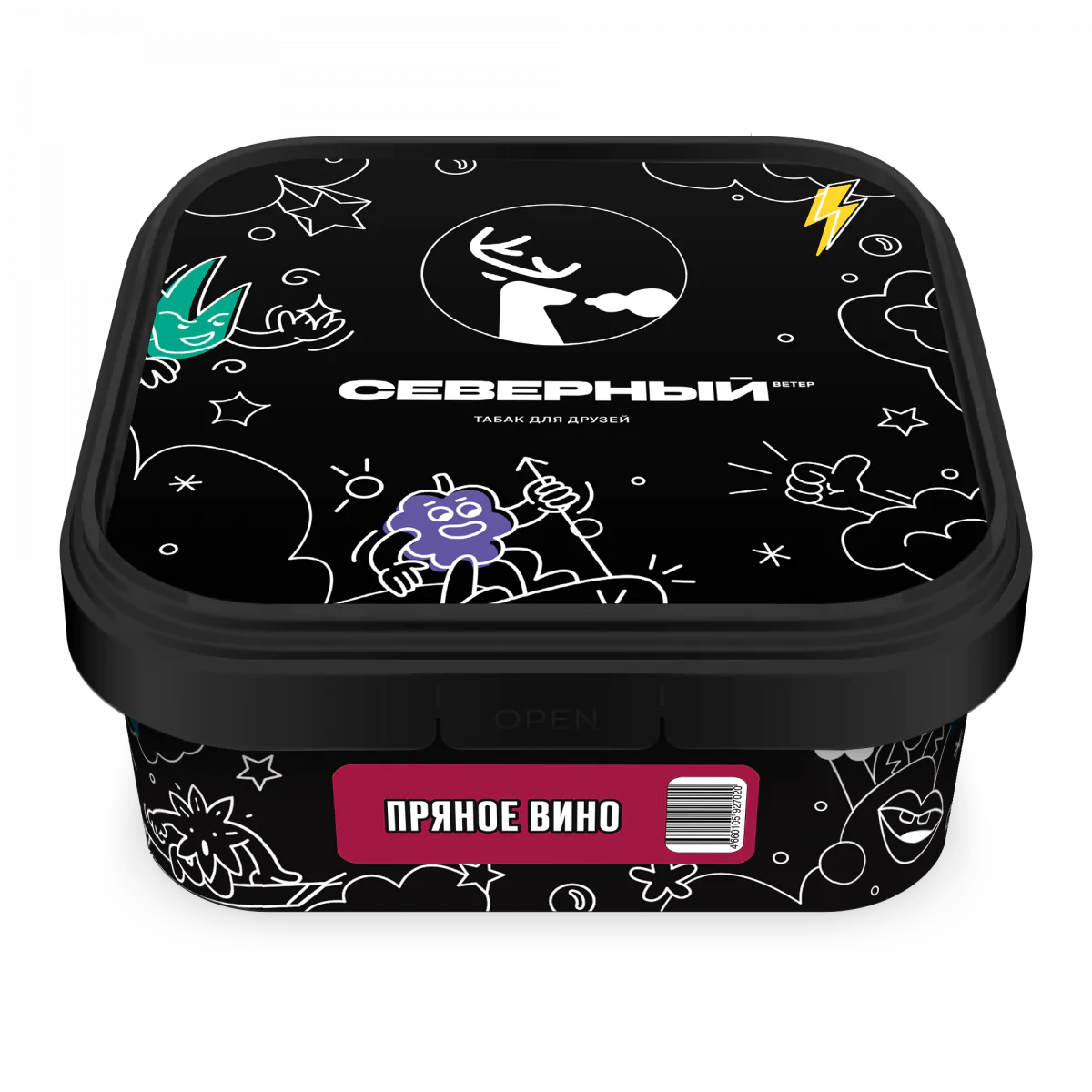 Severniy 200 gr (Spiced wine) Tobacco