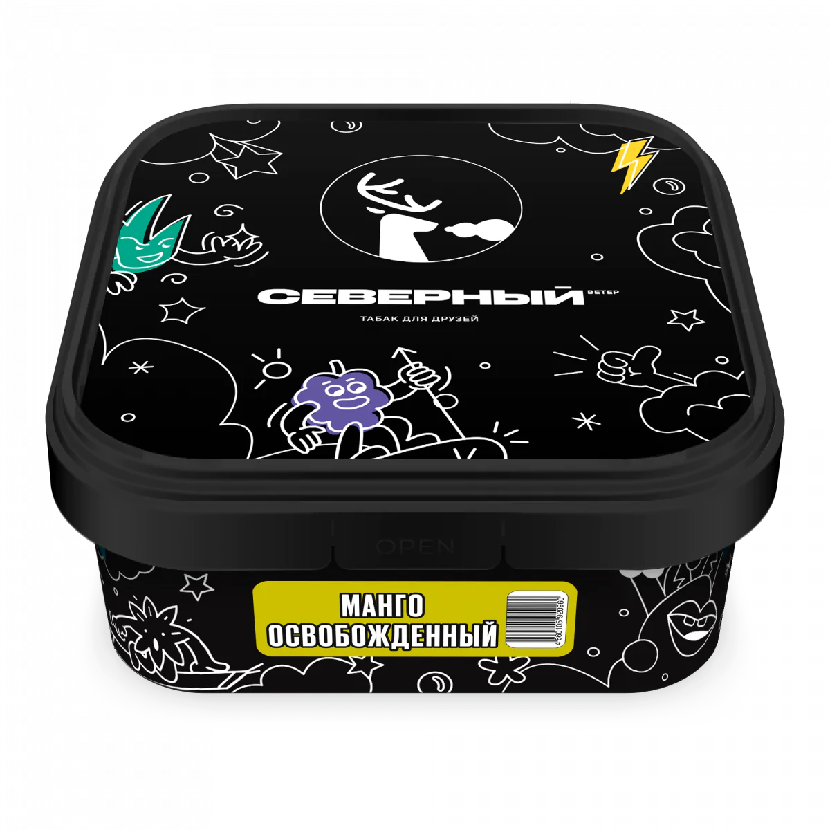 Severniy 200 gr (Mango Liberated) Tobacco