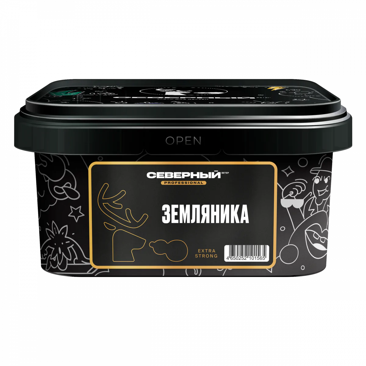 Severniy Professional 200 gr (Strawberry) Tobacco