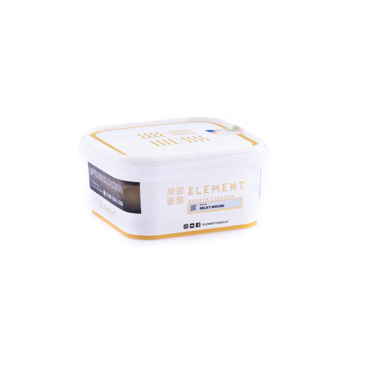 Element AIR 200 gr (Milky mouse) Tobacco
