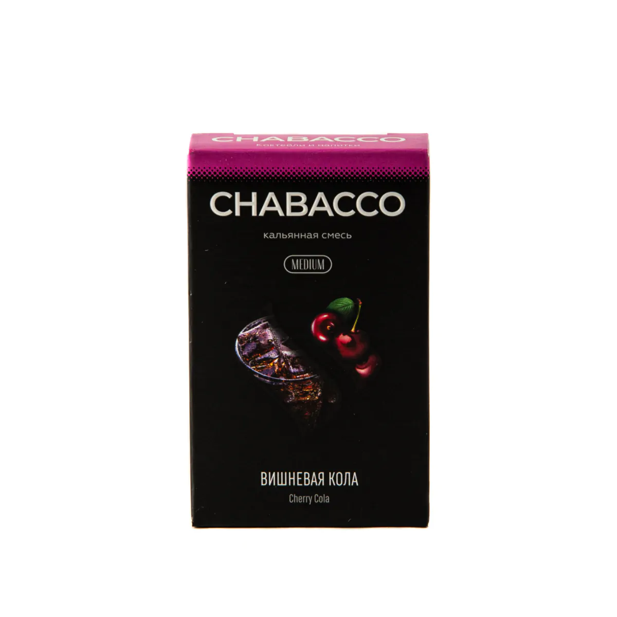 Chabacco Mix MEDIUM 50 gr (Cherry cola) Tobacco