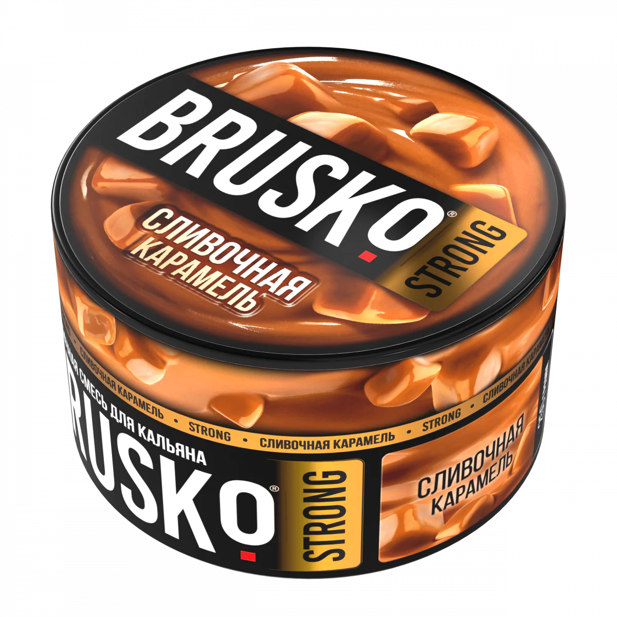 Brusco STRONG 250 gr (Creamy caramel) Tobacco