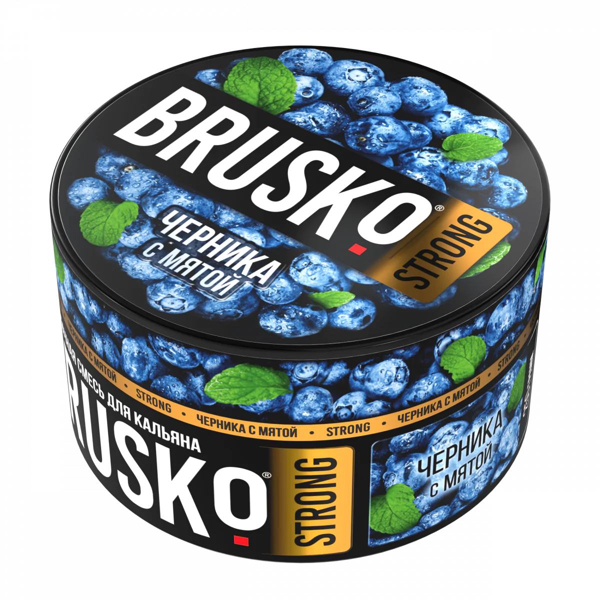 Brusco STRONG 250 gr (Blueberry with mint) Tobacco