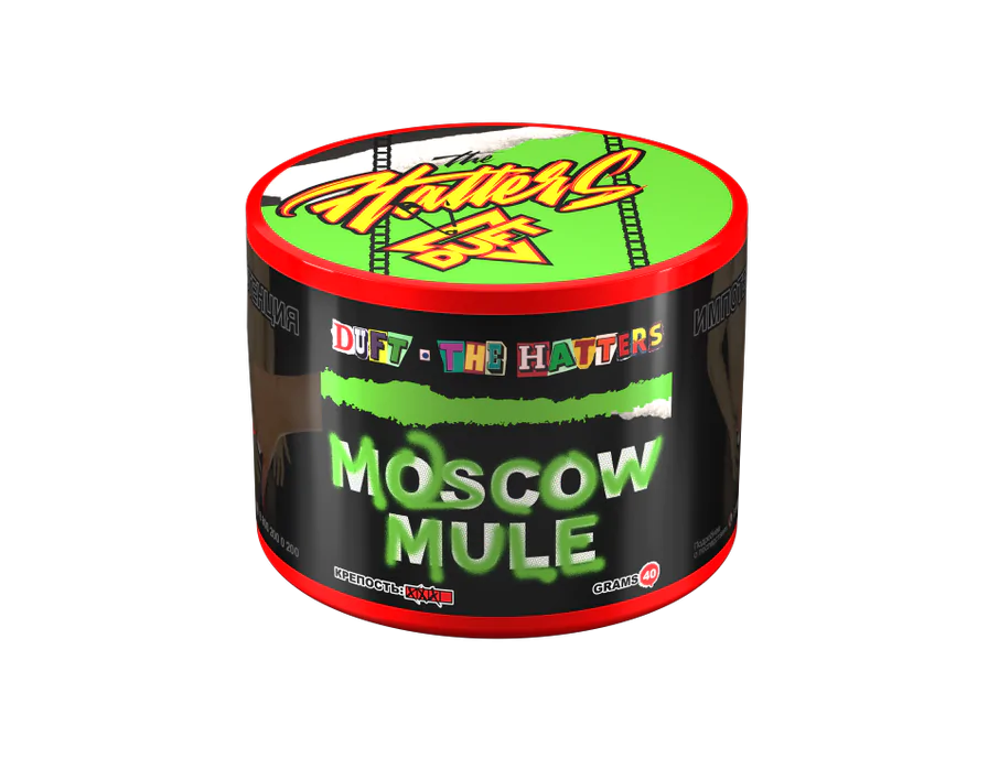 Duft The Hatters 40 gr (Moscow Mule) Tobacco