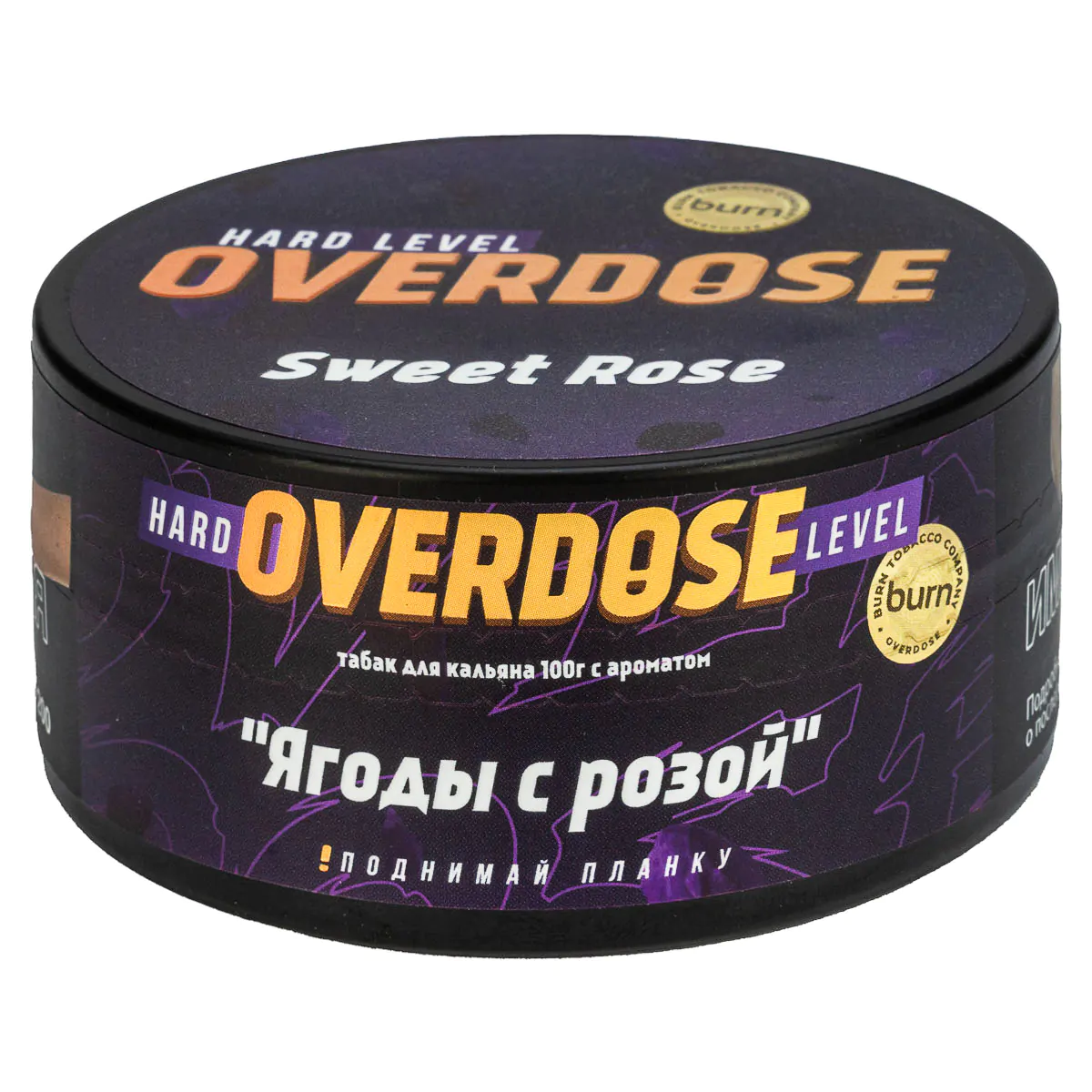 Overdose 100 gr (Sweet Rose) Tobacco