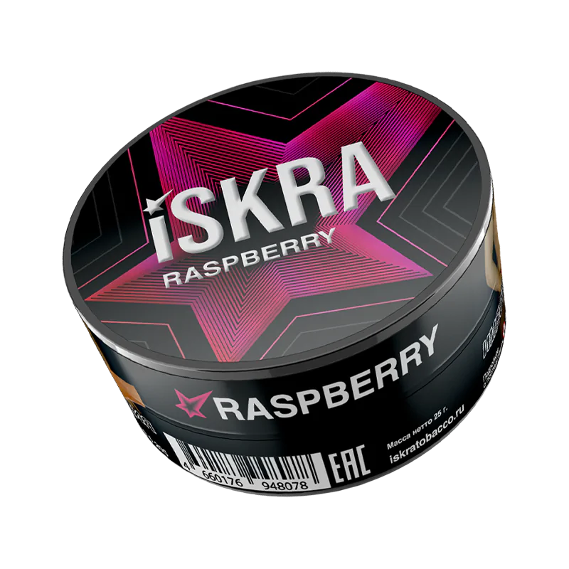 ISKRA 25 gr (Raspberry) Tobacco