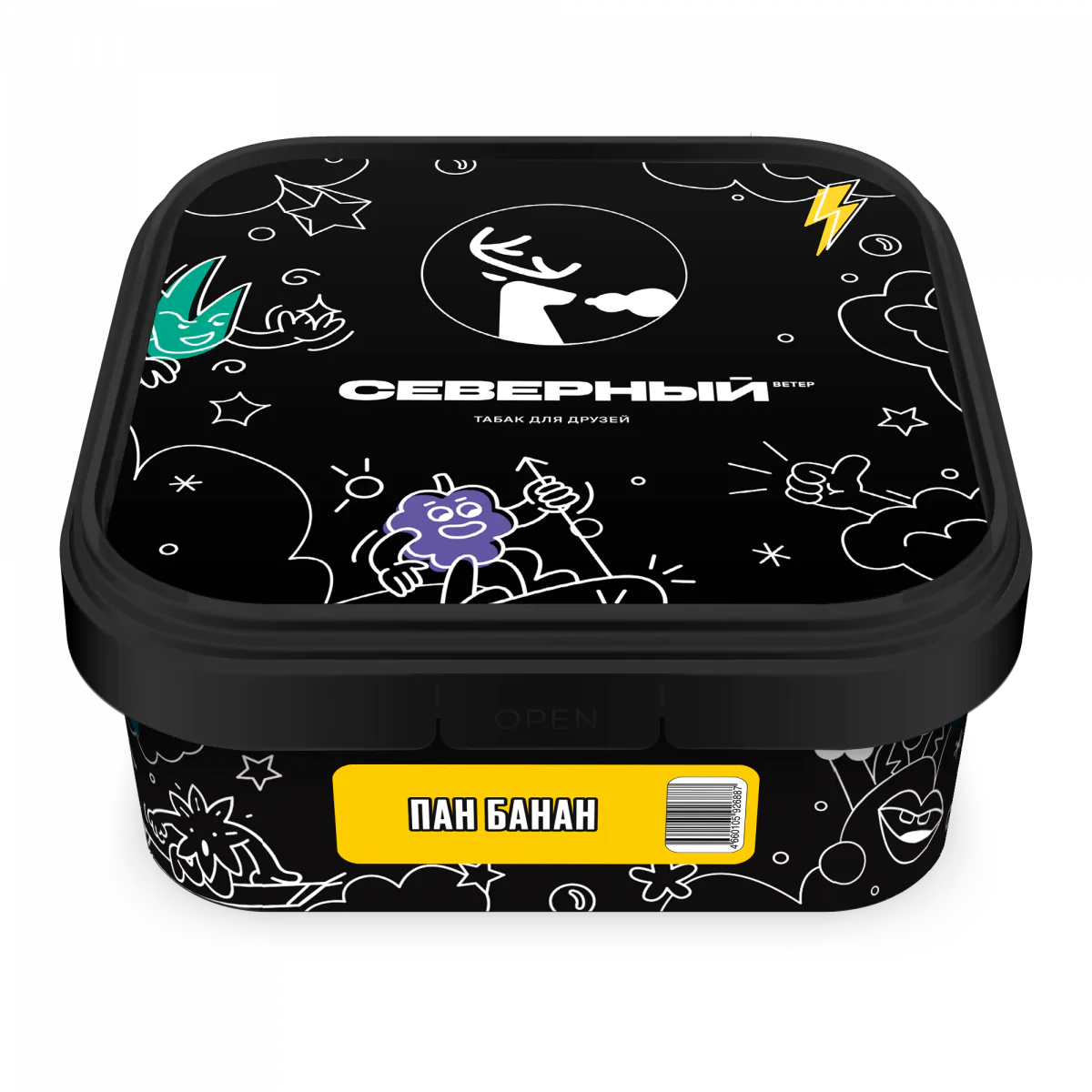 Severniy 200 gr (Pan Banana) Tobacco