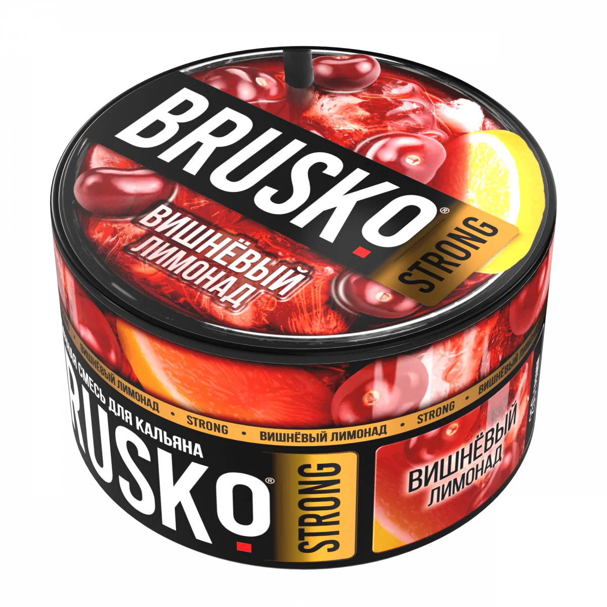 Brusco STRONG 250 gr (Cherry lemonade) Tobacco