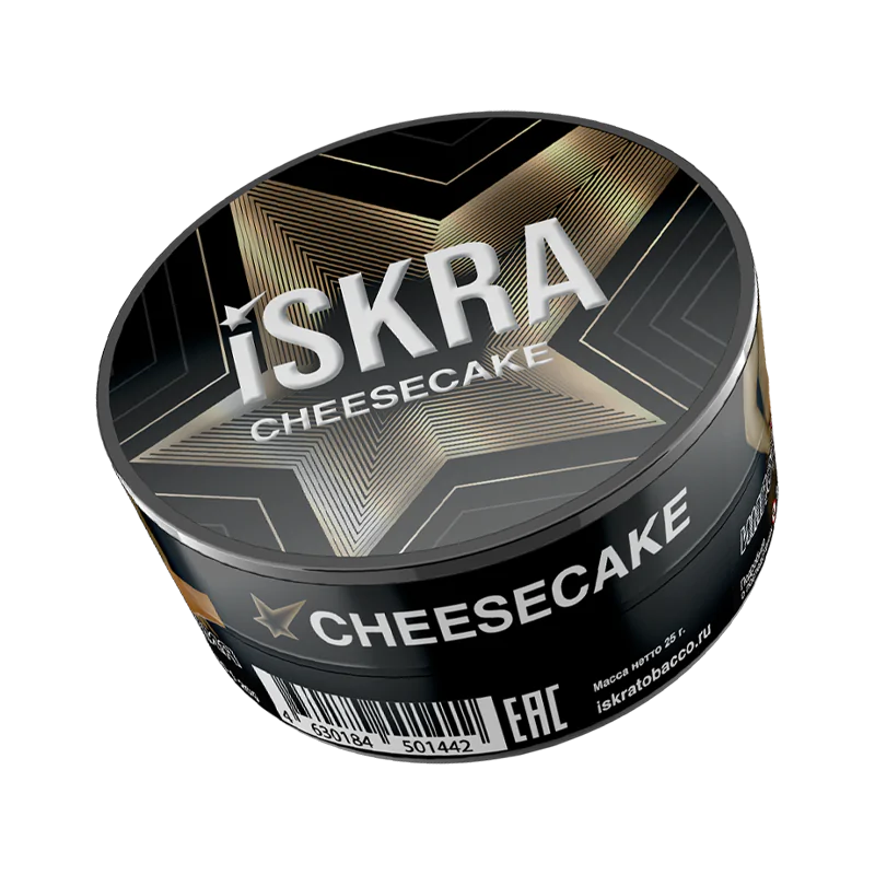 ISKRA 25 gr (Cheesecake) Tobacco