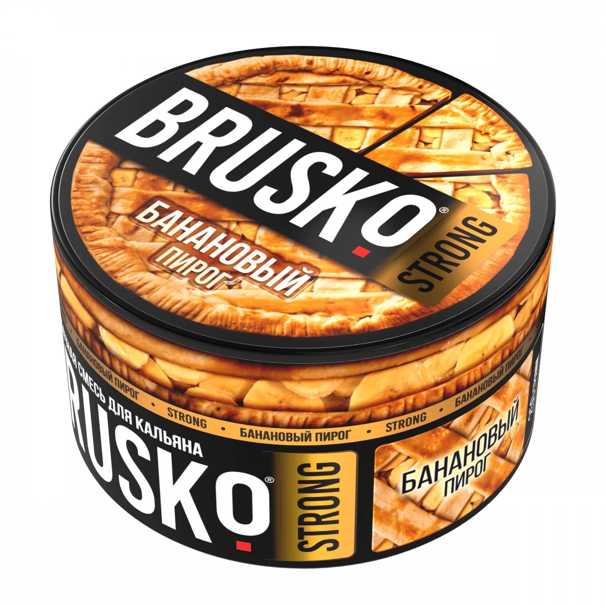Brusco STRONG 250 gr (Banana cake) Tobacco