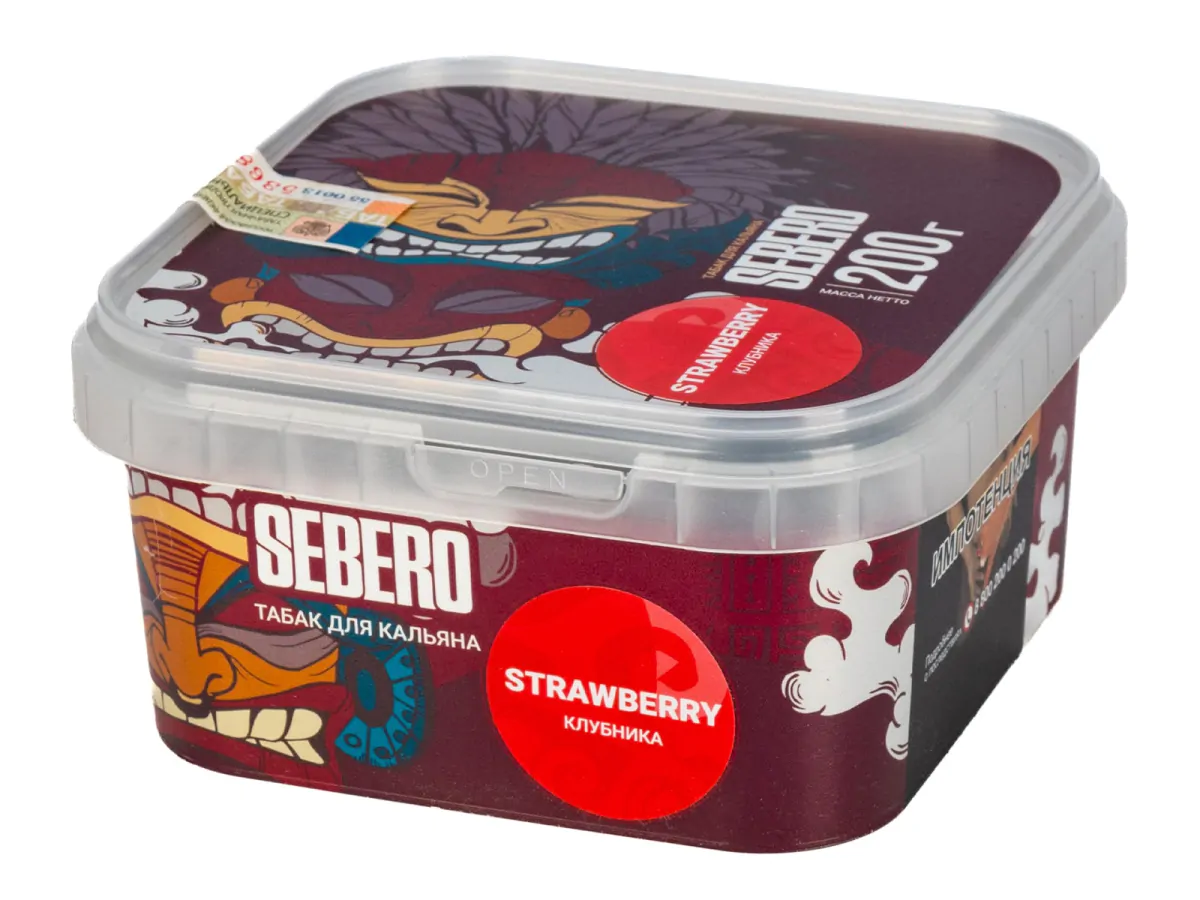 Sebero 200 gr (Strawberry) Tobacco