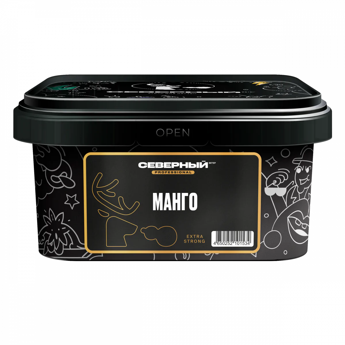 Severniy Professional 200 gr (Mango) Tobacco