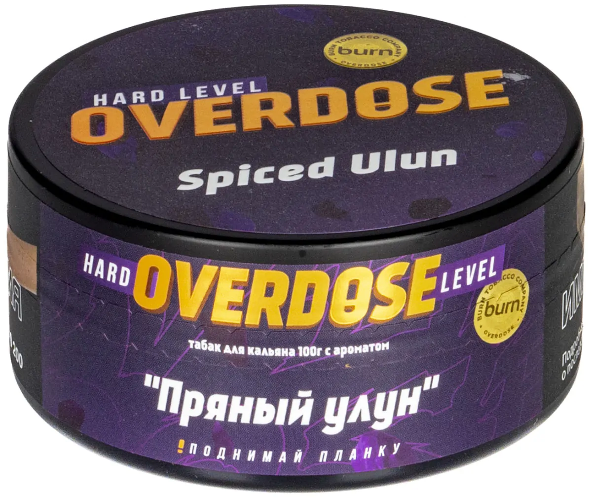 Overdose 100 gr (Spiced Ulun) Tobacco