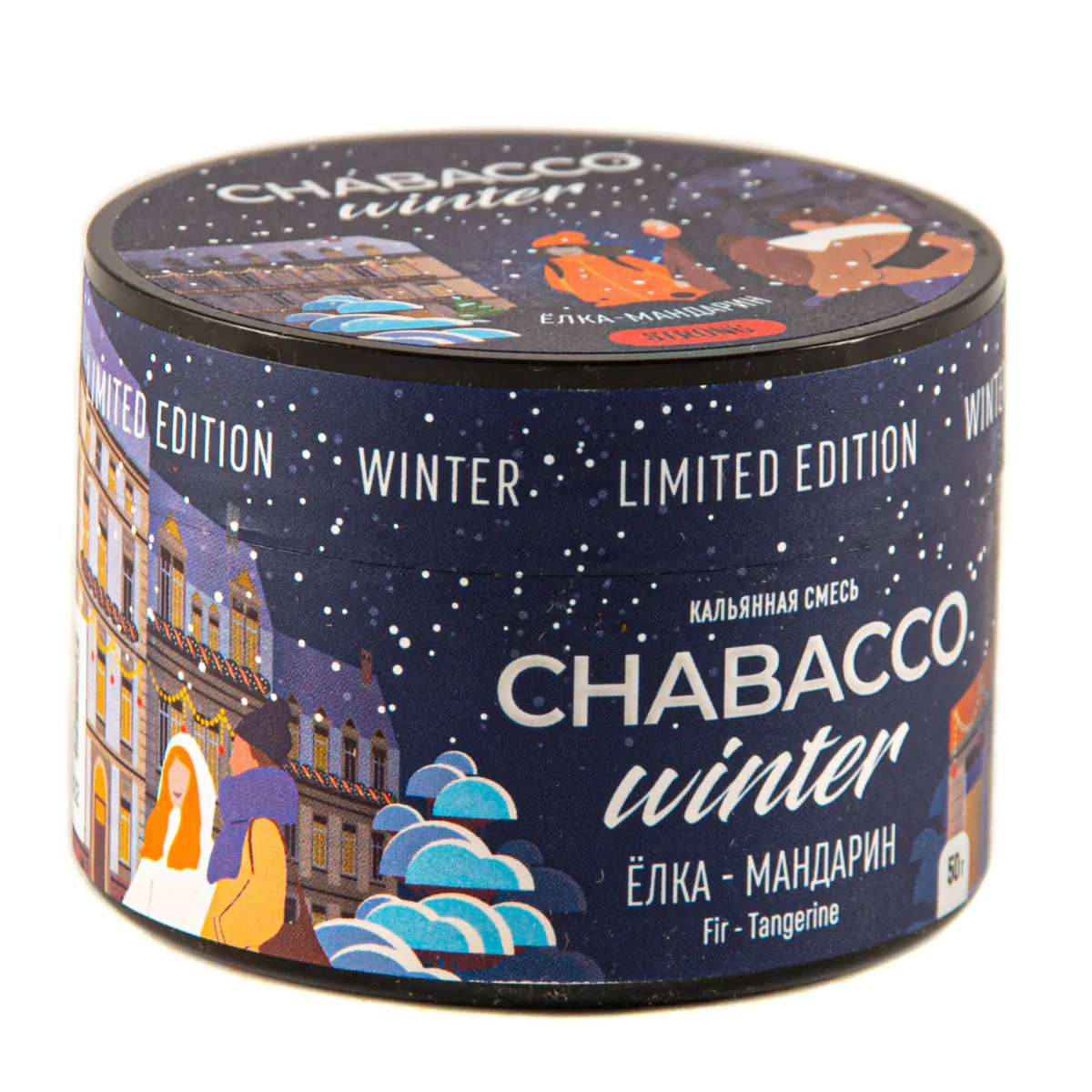Chabacco STRONG LE 50 gr (Fir-Tangerine) Tobacco