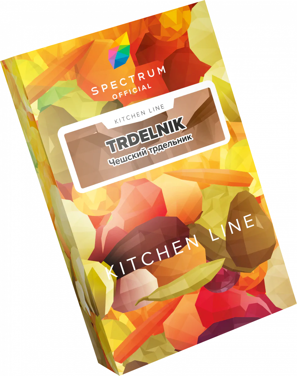Spectrum  Kitchen Line 40 gr (Trdelnik) Tobacco
