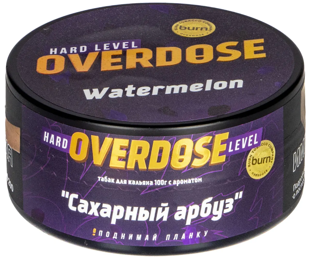 Overdose 100 gr (Watermelon) Tobacco