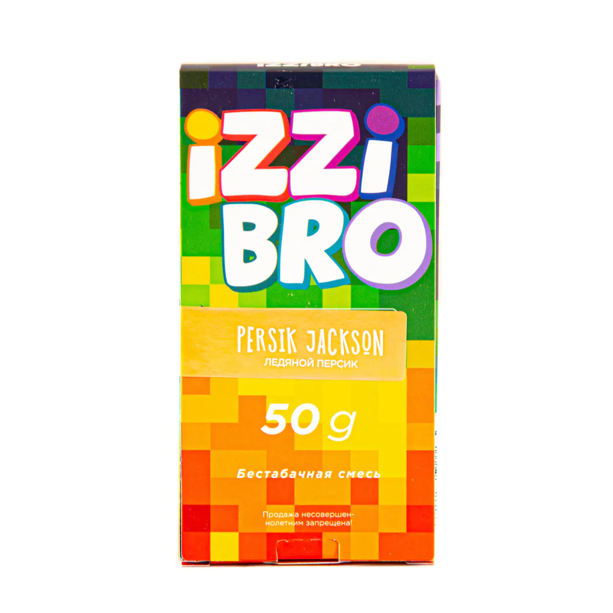 Izzibro 50 gr (Persik JACKSON) Tobacco