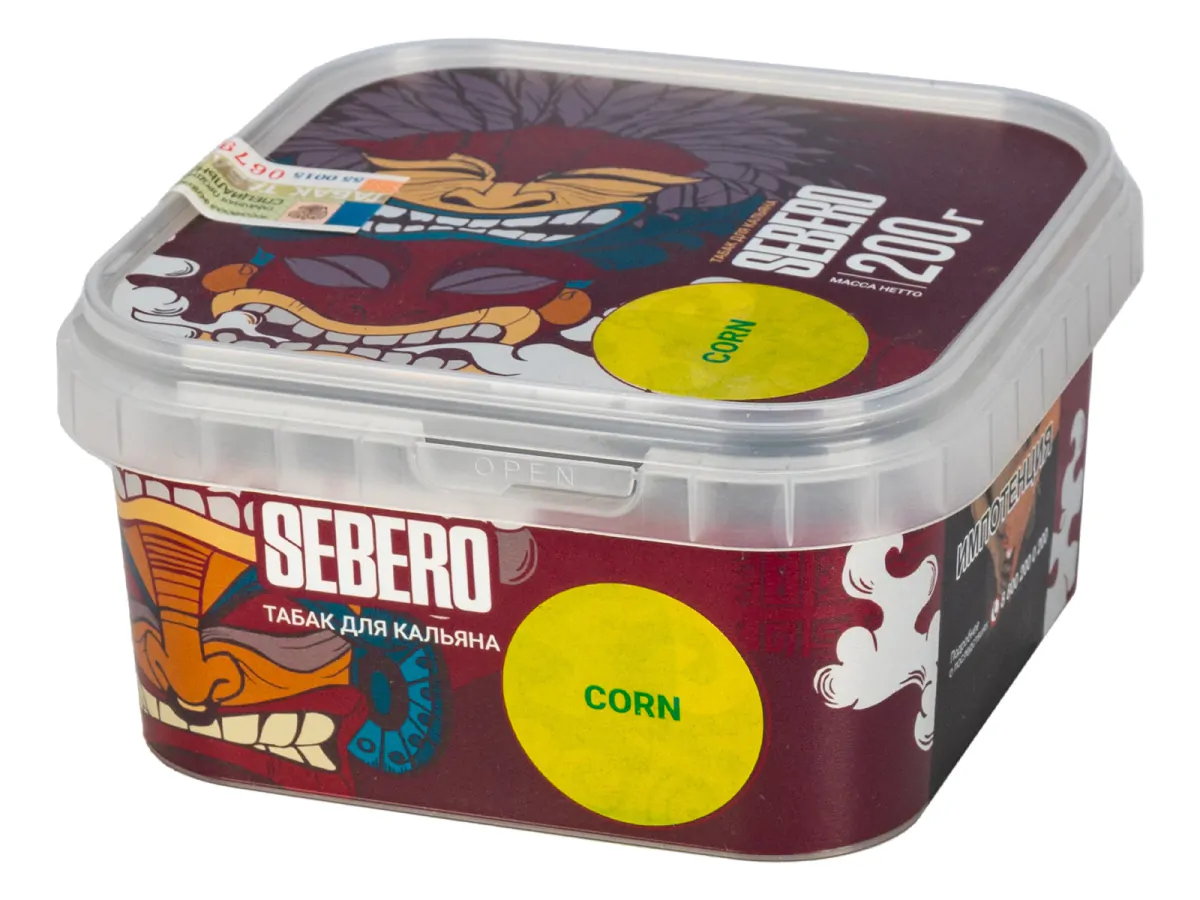 Sebero 200 gr (Corn) Tobacco