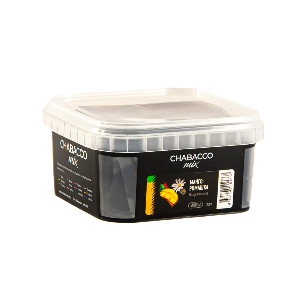 Chabacco Mix MEDIUM 200 gr (Mango chamomile) Tobacco