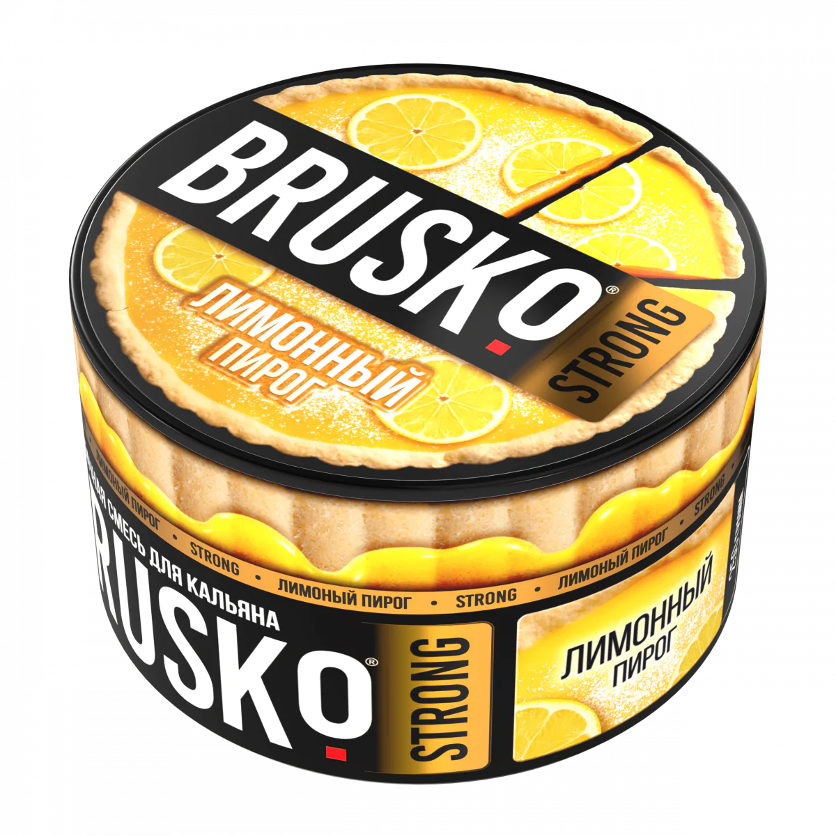 Brusco STRONG 250 gr (Lemon pie) Tobacco