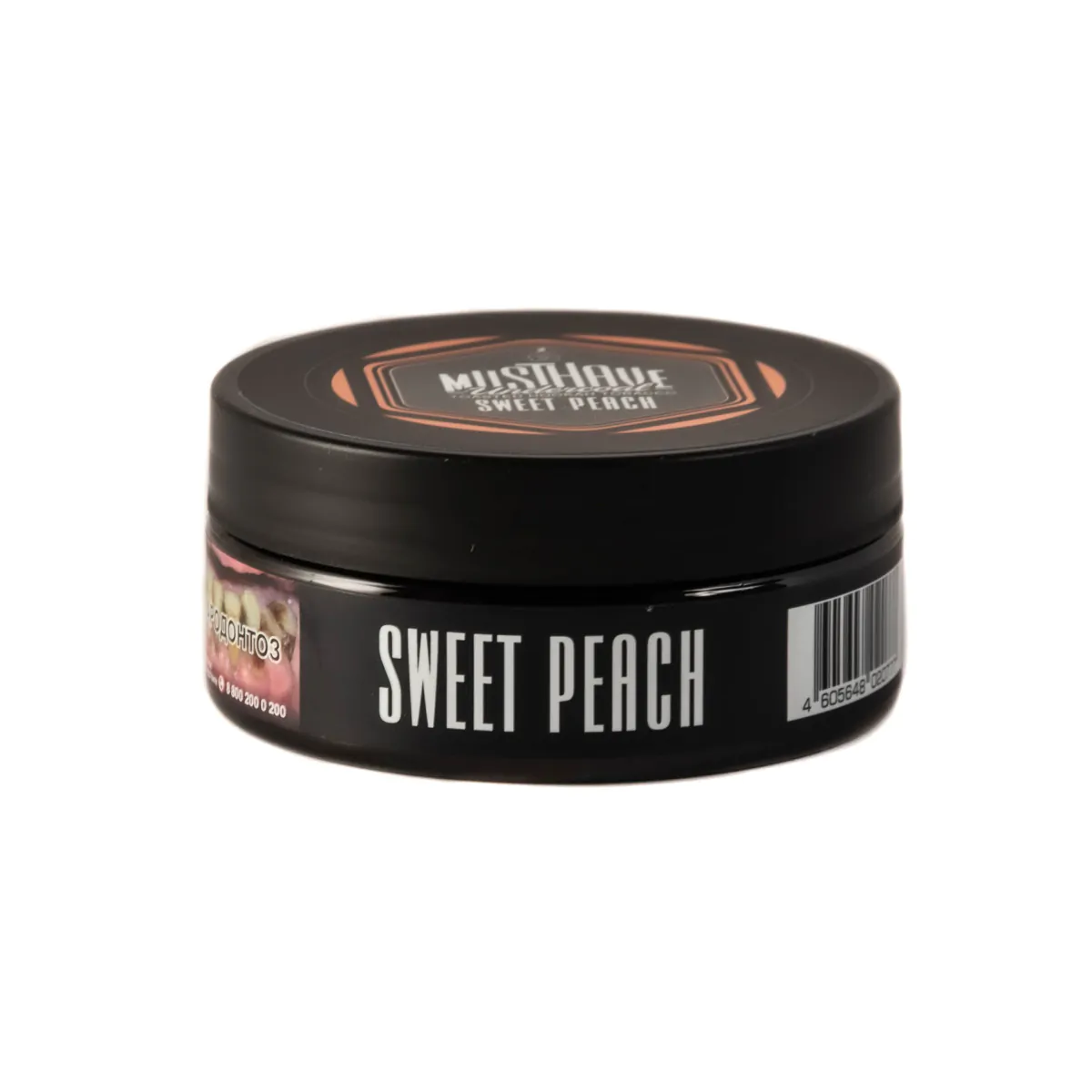 MustHave 125 gr (Sweet peach) Tobacco