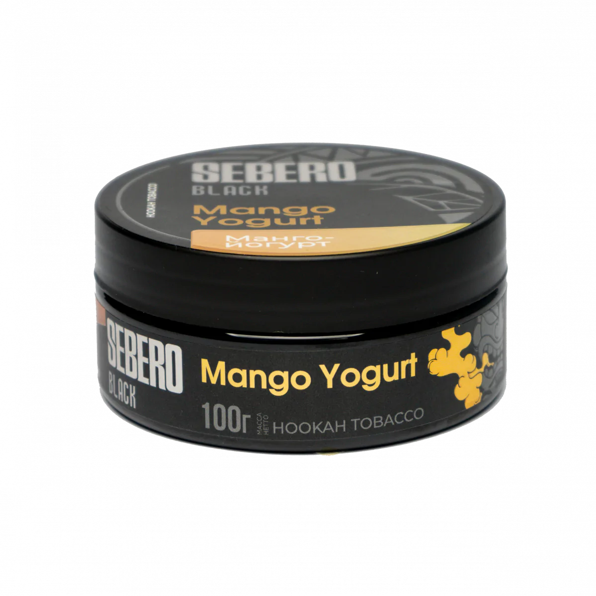 Sebero Black 100 gr (Mango yogurt) Tobacco