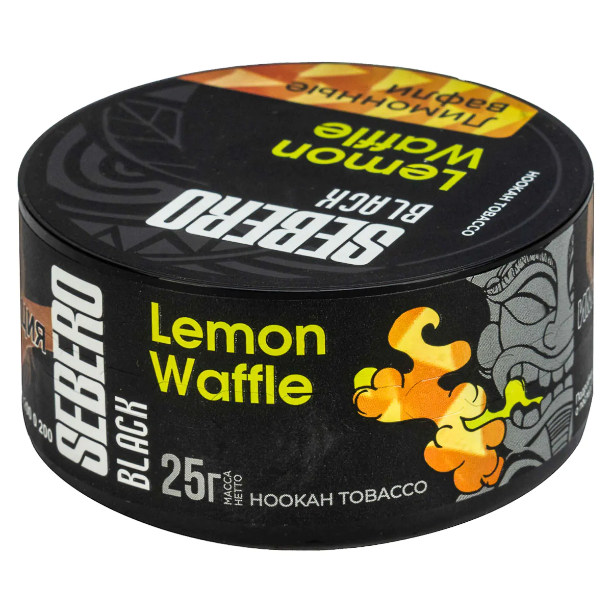 Sebero Black 25 gr (Lemon Waffle) Tobacco