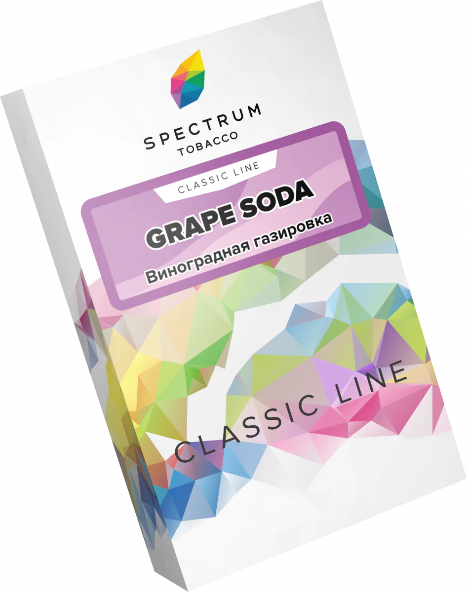 Spectrum 40 gr (Grape soda) Tobacco