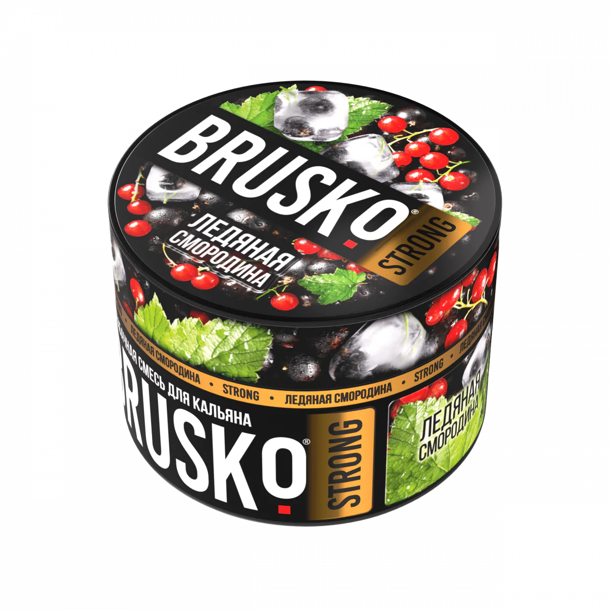 Brusco STRONG 50 gr (Ice currant) Tobacco