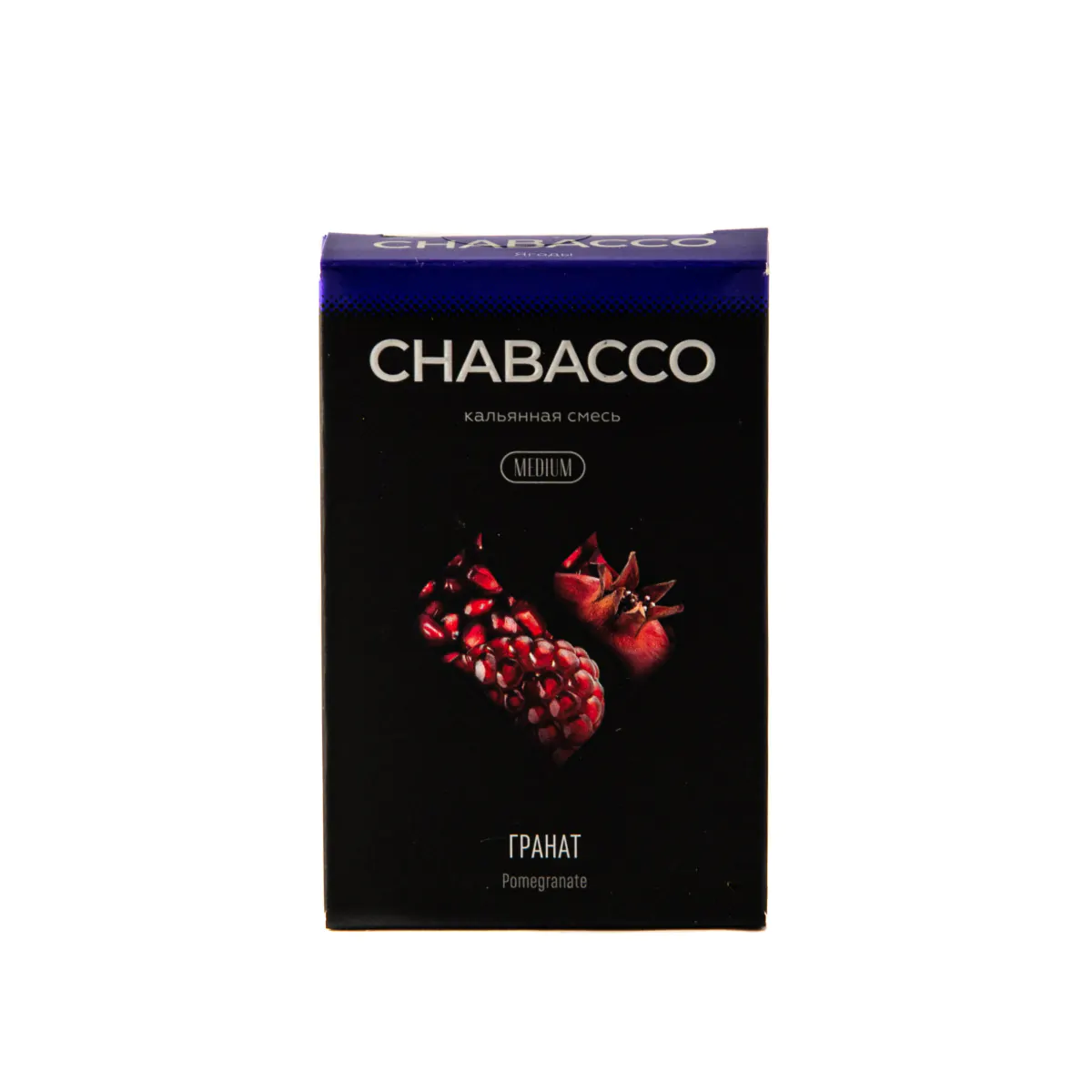 Chabacco MEDIUM 50 gr (Pomegranate) Tobacco