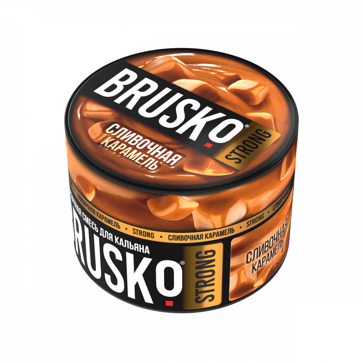 Brusco STRONG 50 gr (Creamy caramel) Tobacco