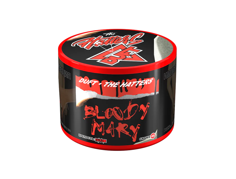Duft The Hatters 40 gr (Bloody Mary) Tobacco