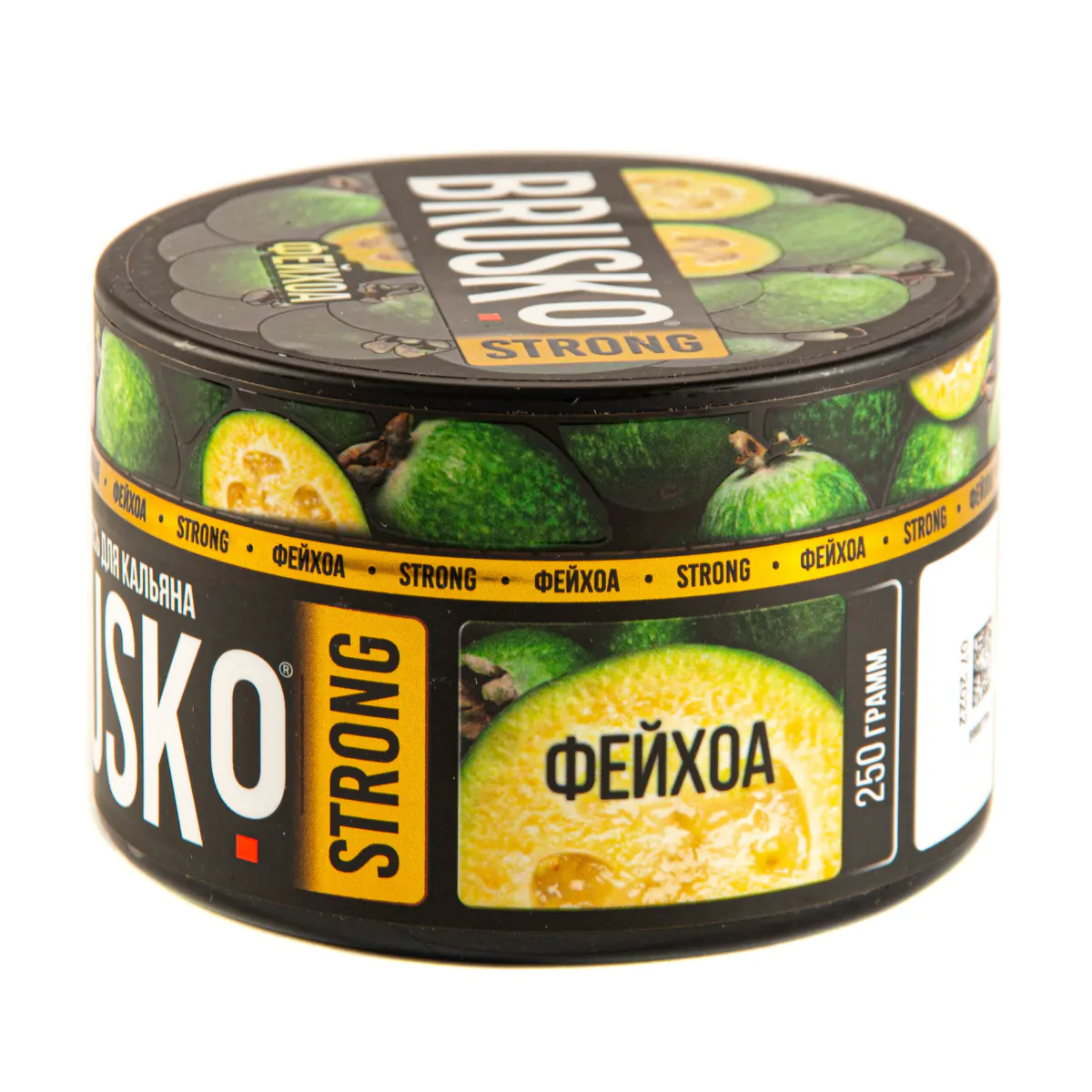 Brusco STRONG 250 gr (Feijoa) Tobacco