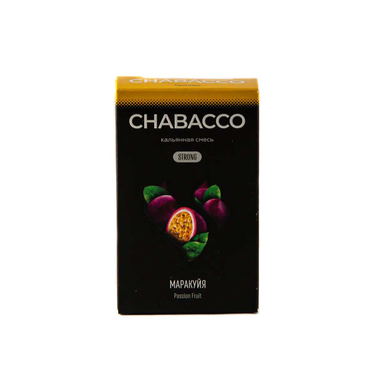 Chabacco STRONG 50 gr (Passion fruit) Tobacco