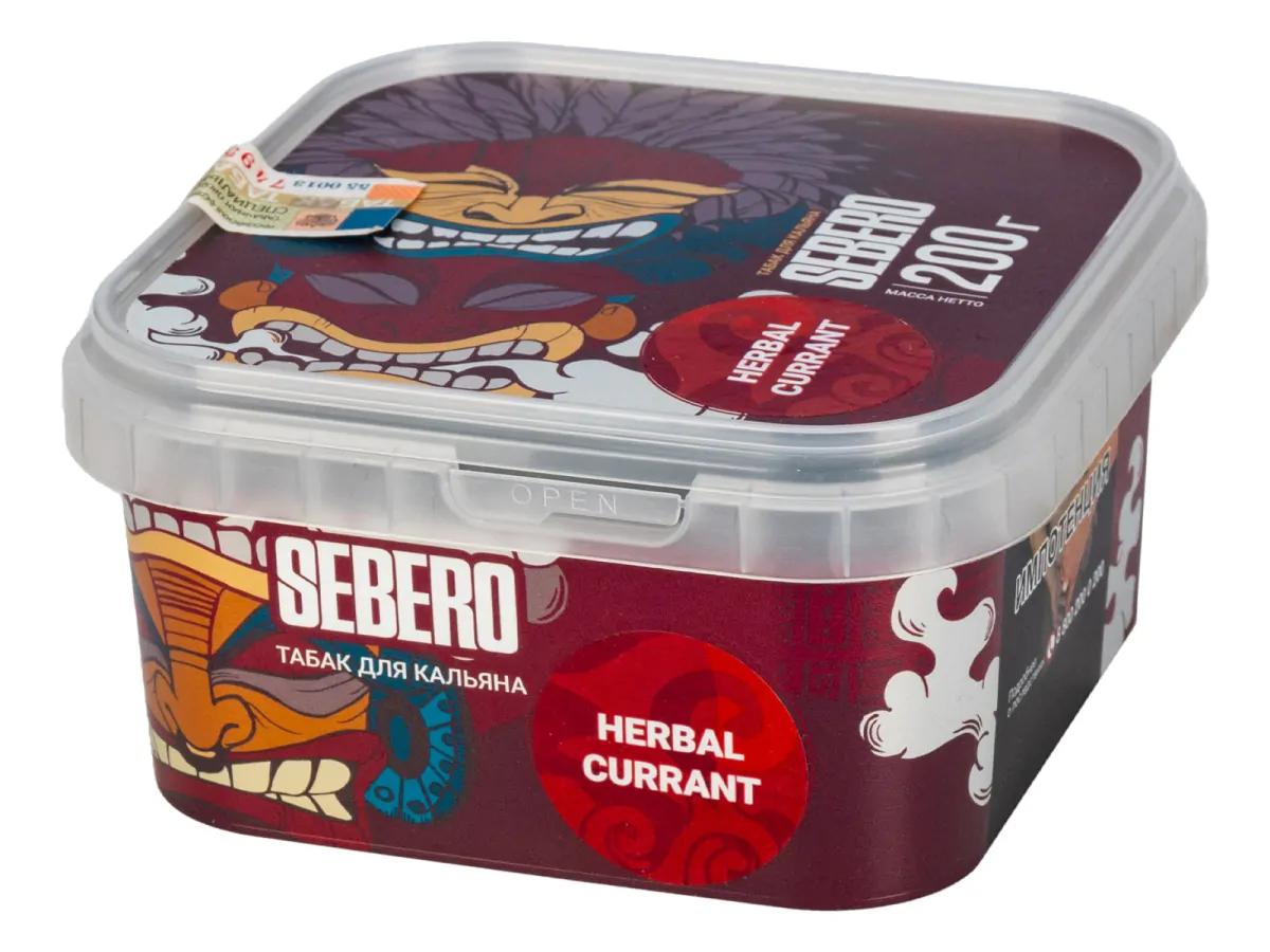 Sebero 200 gr (Herbal currant) Tobacco