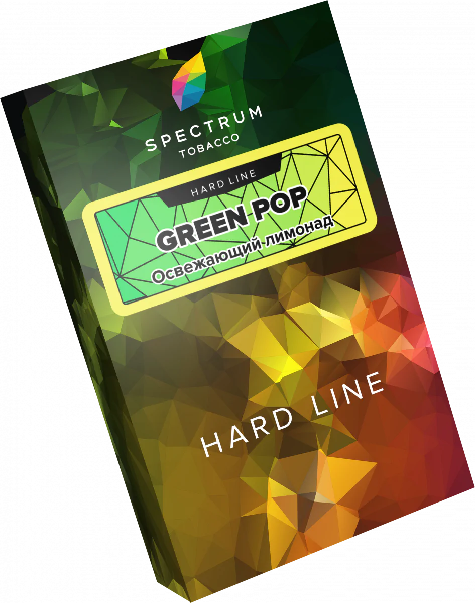 Spectrum HARD 40 gr (Green pop) Tobacco