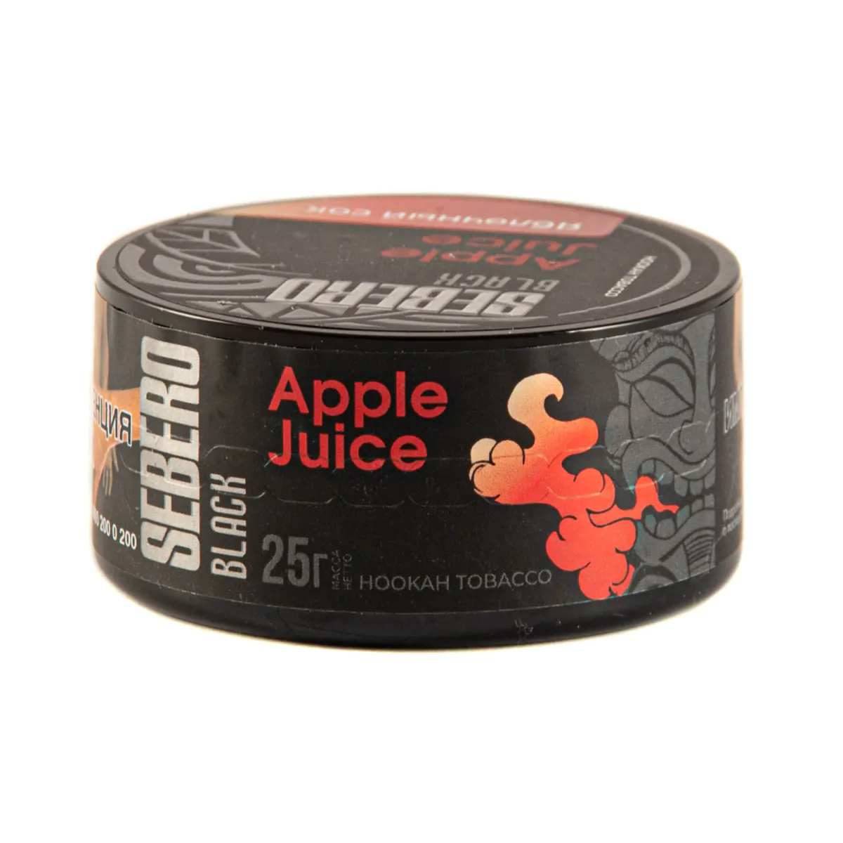 Sebero Black 25 gr (Apple juice) Tobacco