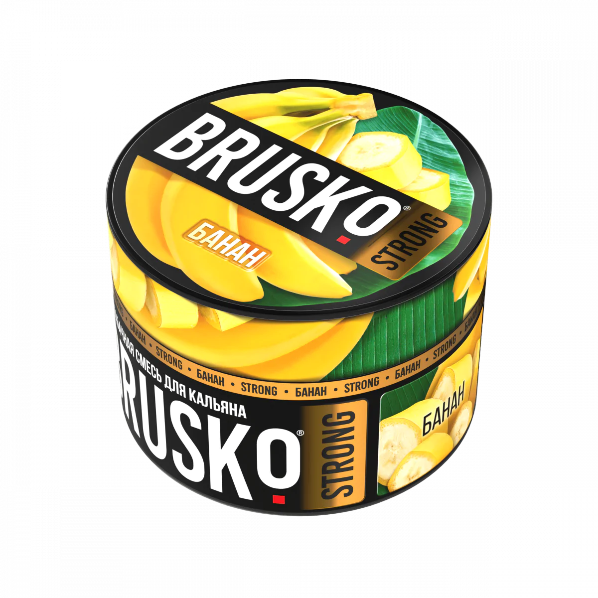 Brusco STRONG 50 gr (Banana) Tobacco