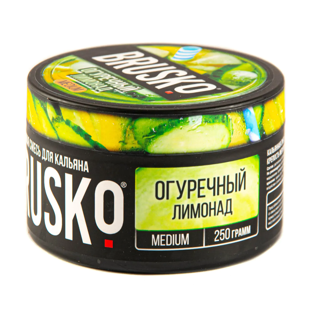 Brusco MEDIUM 250 gr (Cucumber Lemonade) Tobacco