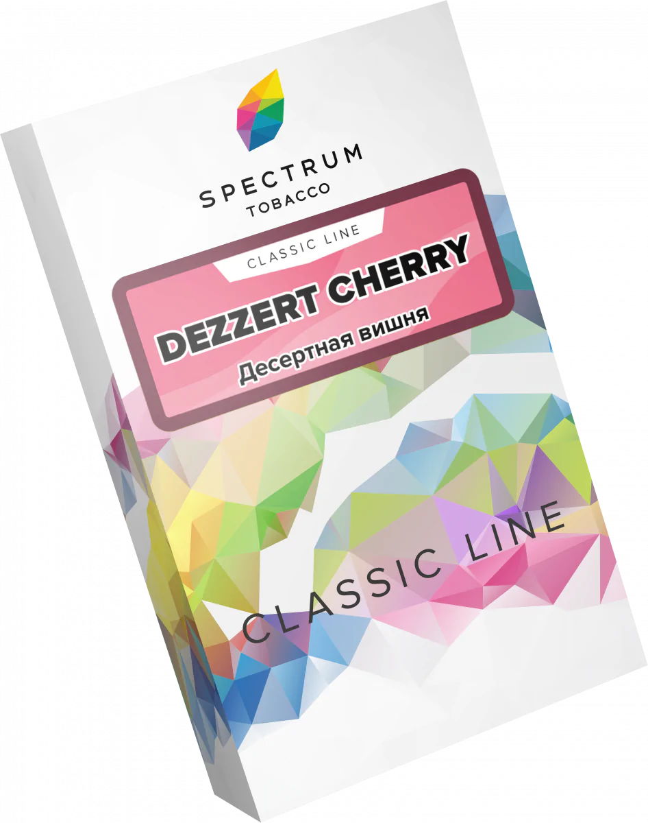 Spectrum 40 gr (Dezzert cherry) Tobacco