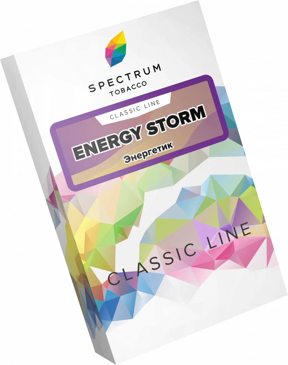 Spectrum 40 gr (Energy storm) Tobacco