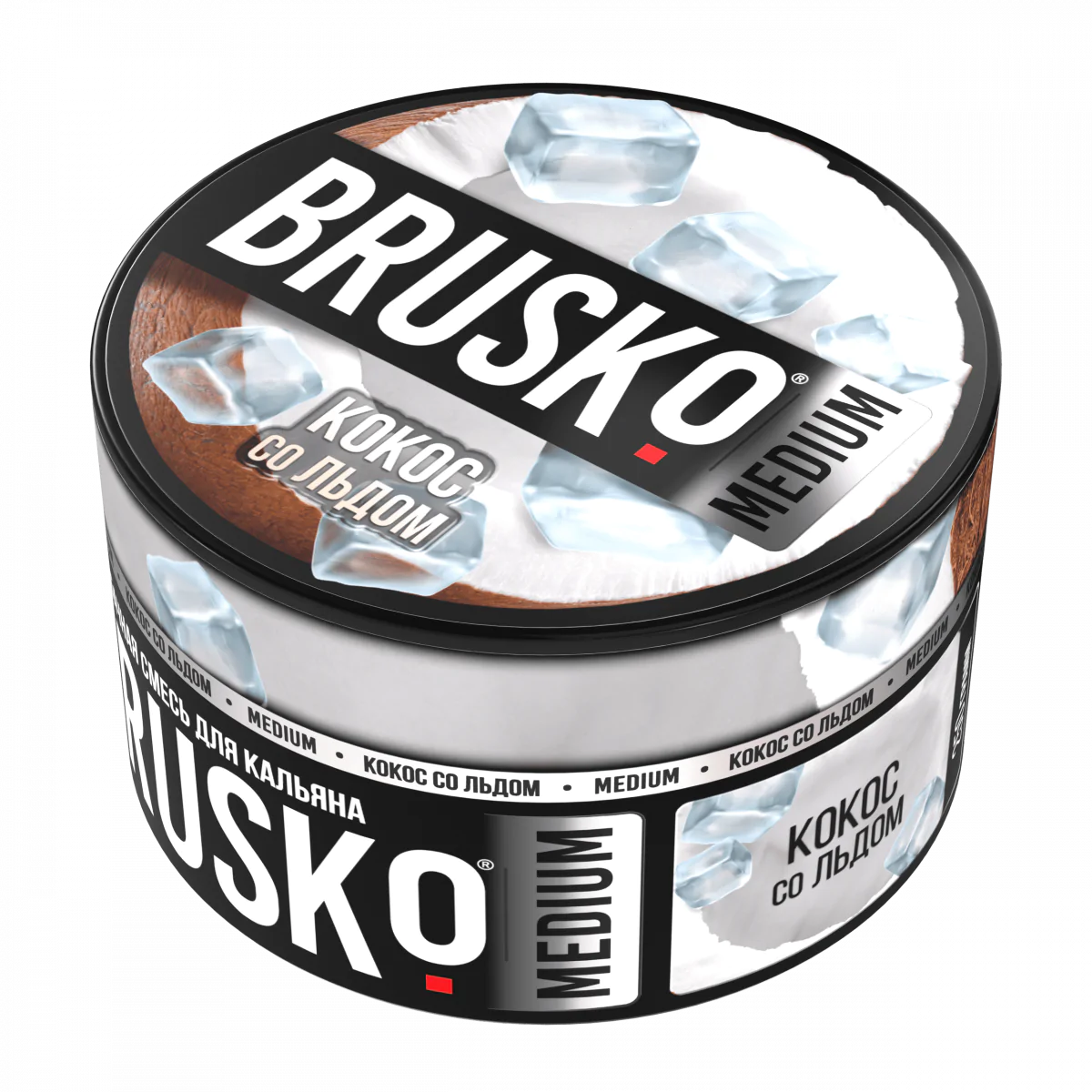 Brusco MEDIUM 250 gr (Iced Coconut) Tobacco